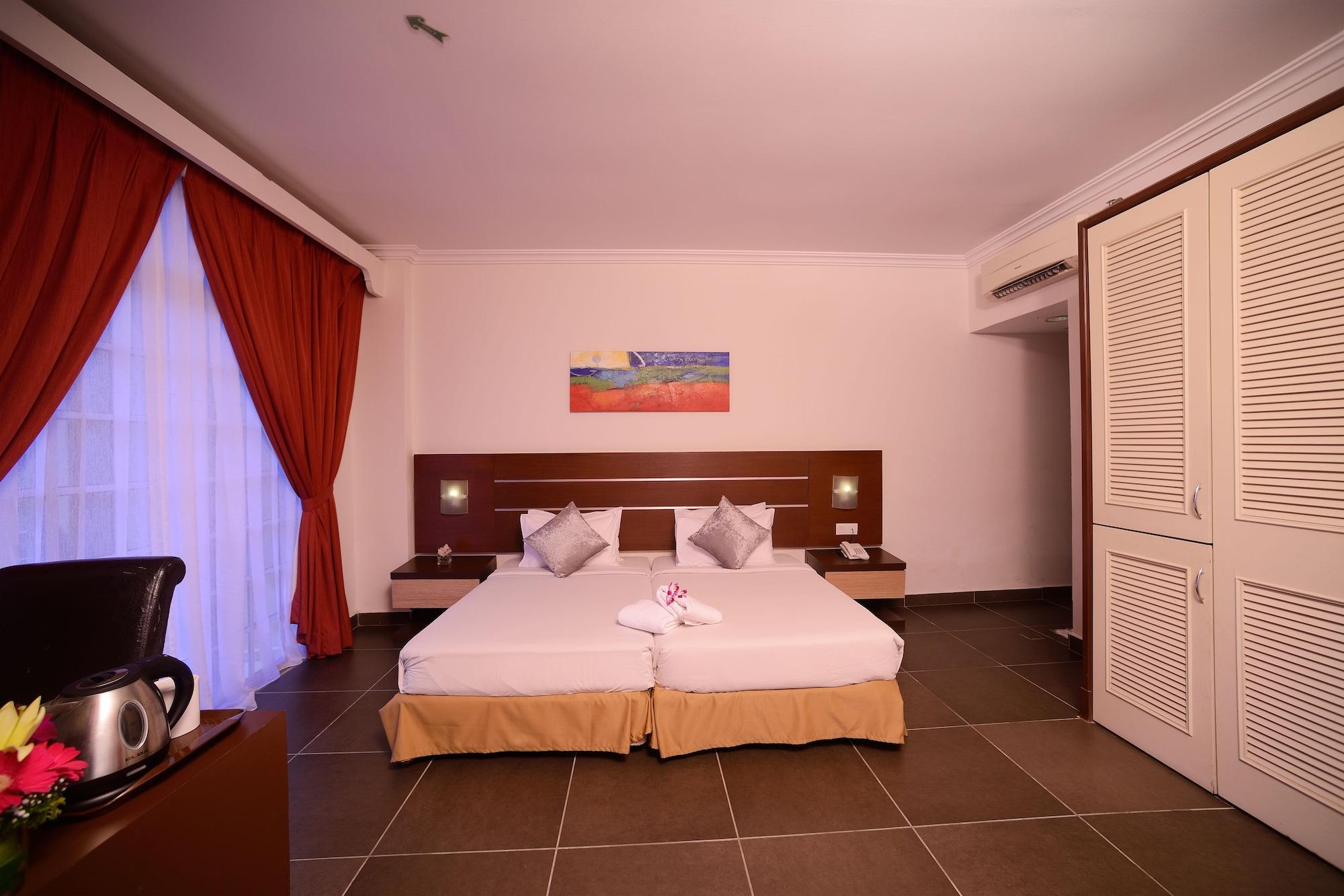 Bella Vista Express Hotel Pantai Cenang  Ngoại thất bức ảnh