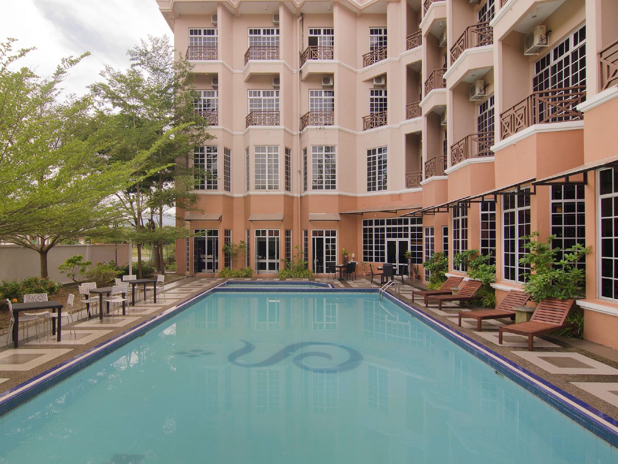 Bella Vista Express Hotel Pantai Cenang  Ngoại thất bức ảnh