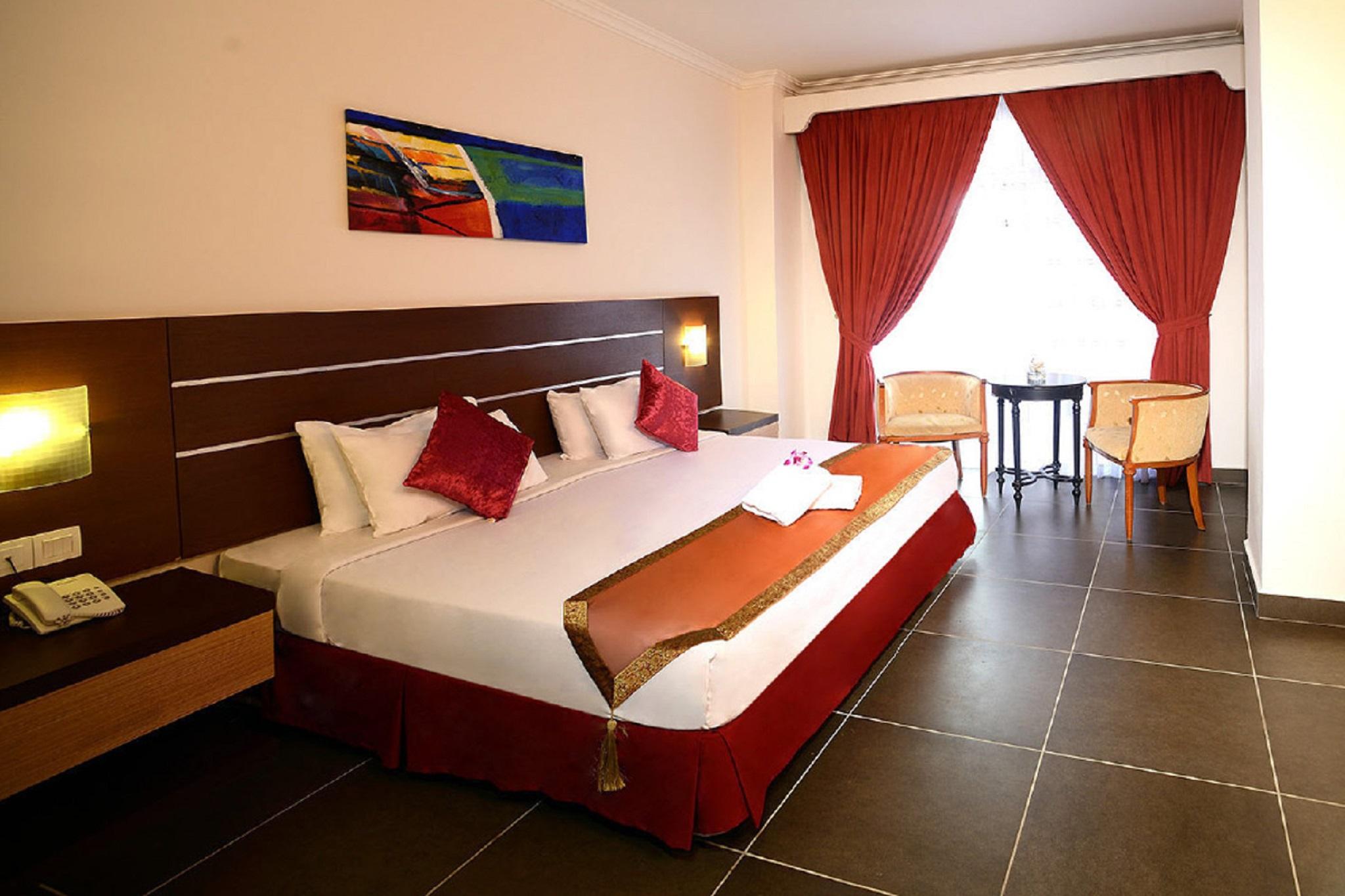 Bella Vista Express Hotel Pantai Cenang  Ngoại thất bức ảnh