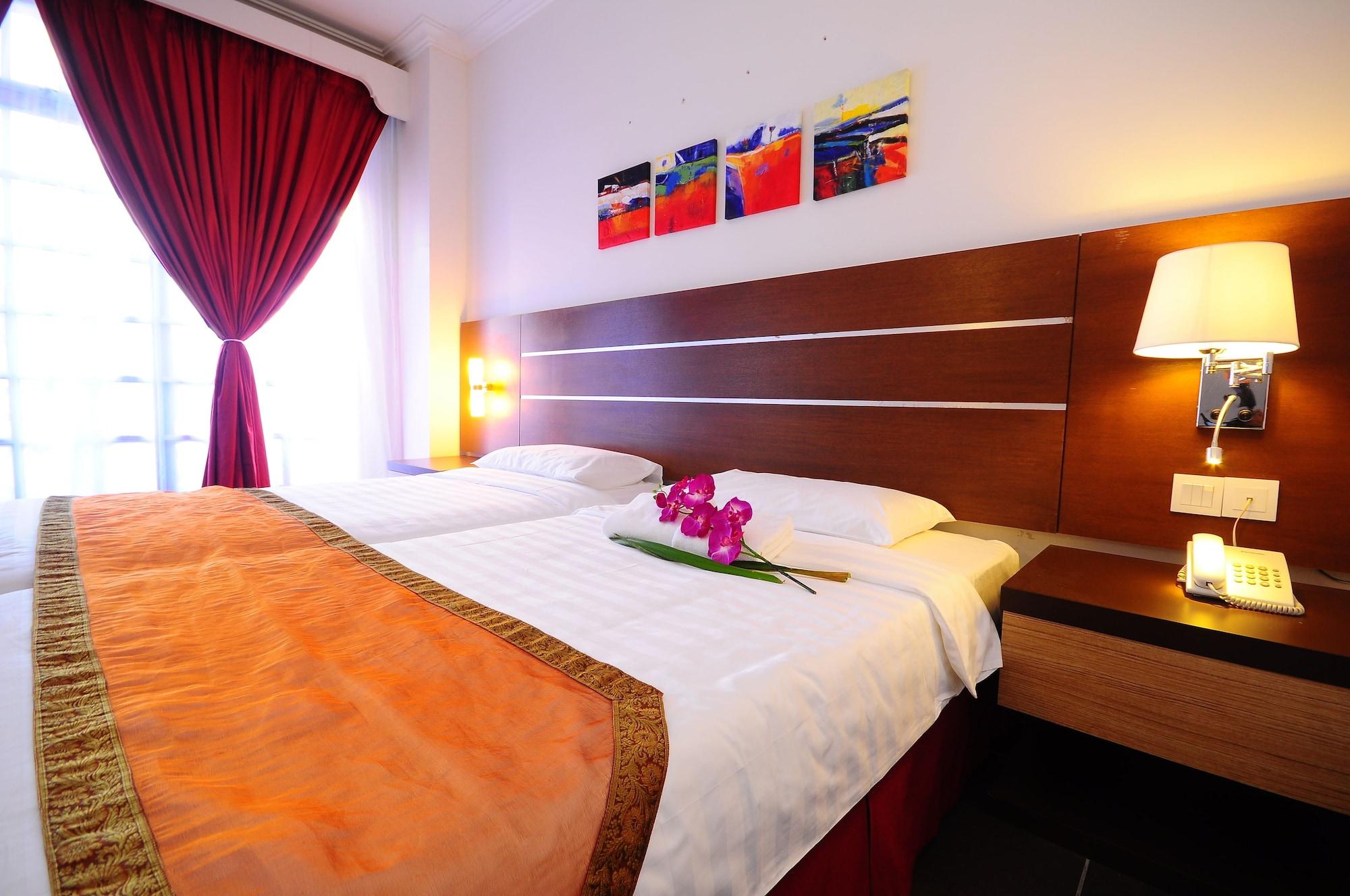 Bella Vista Express Hotel Pantai Cenang  Ngoại thất bức ảnh