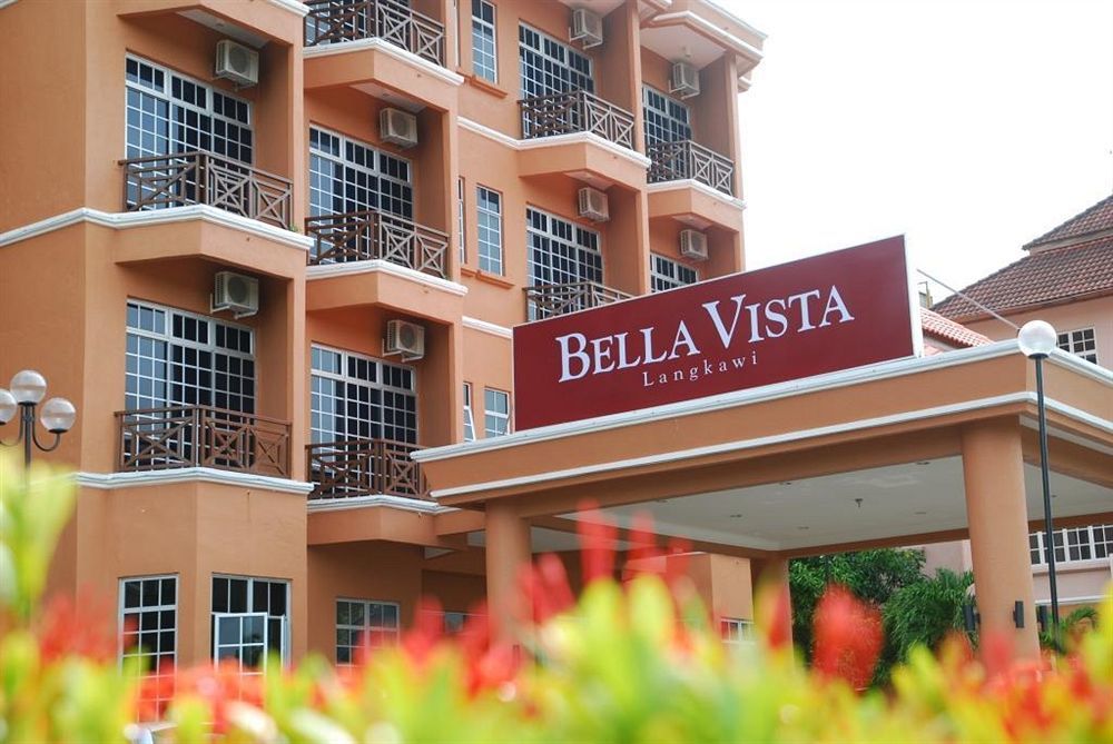 Bella Vista Express Hotel Pantai Cenang  Ngoại thất bức ảnh