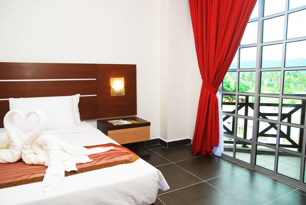 Bella Vista Express Hotel Pantai Cenang  Ngoại thất bức ảnh