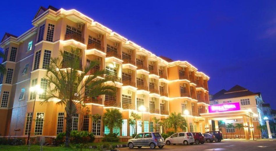 Bella Vista Express Hotel Pantai Cenang  Ngoại thất bức ảnh